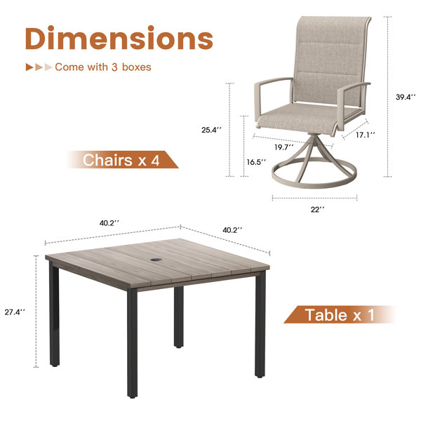 Product Dimensions