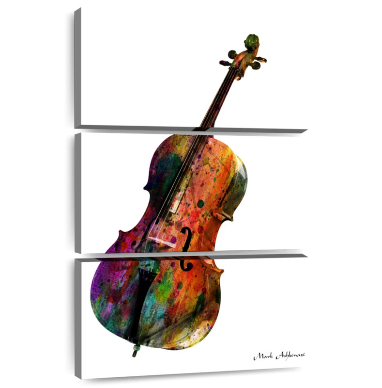 Abarca Cello, 32" H x 20" W