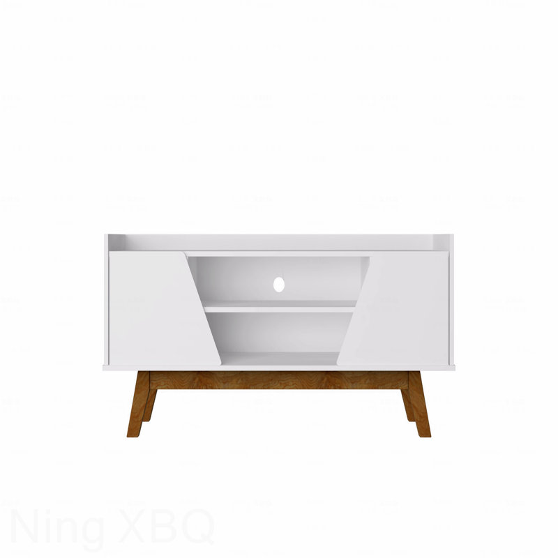 Meuble télé blanc, Blanc