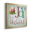 «Candle Joy», ensemble de 2 reproductions d'art textuel encadrées-56989945-56989950-56989940