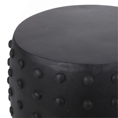Outdoor Lightweight Concrete Side Table