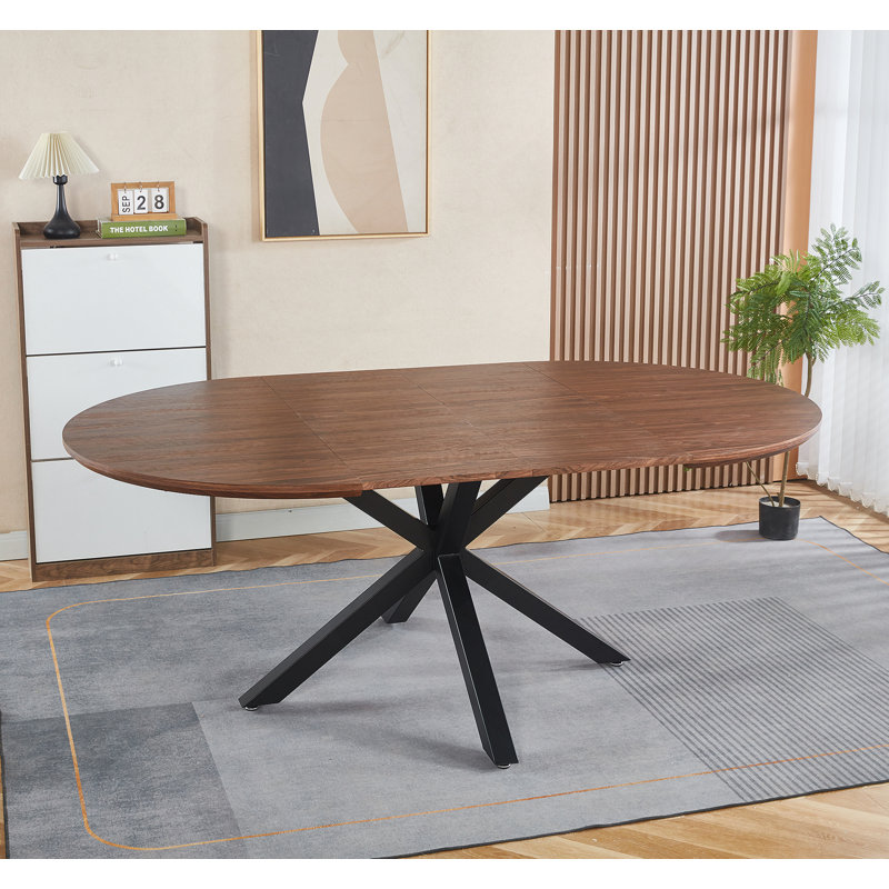 Pied de table extensible, table à manger, table de bureau, table basse, panneau de fibres à densité moyenne