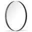 Tribeca Round Framed Wall Mirror
