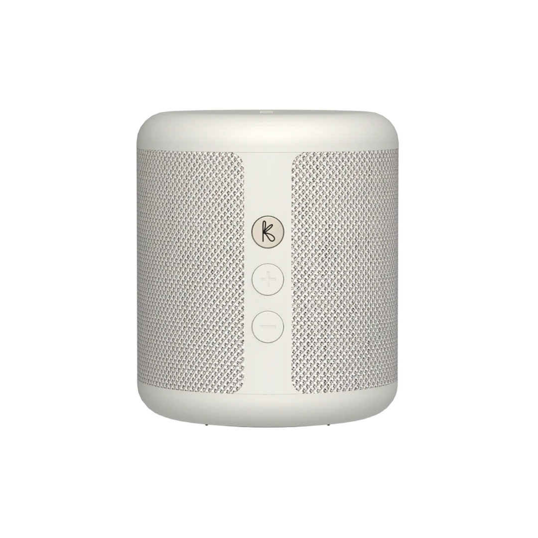 Karl Bluetooth Speaker - Soft White