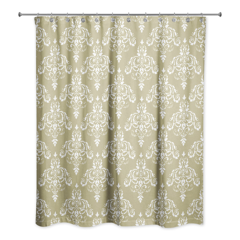 Rideau de douche simple Weatherby
