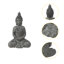 Statue de jardin bouddha méditant Eslinger
