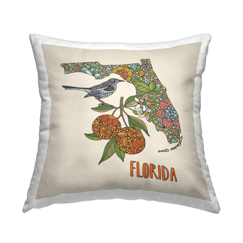 Paisley Throw Pillow