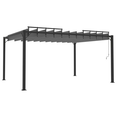 Terminous 3 x 4m Aluminium Patio Gazebo