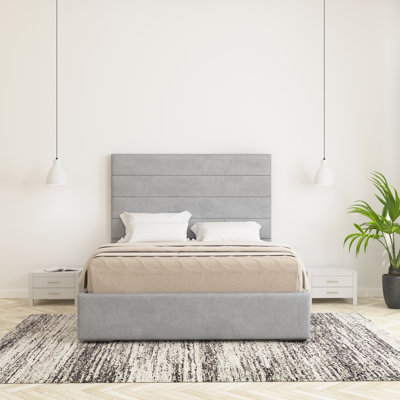 Chanute Upholstered Bed Frame