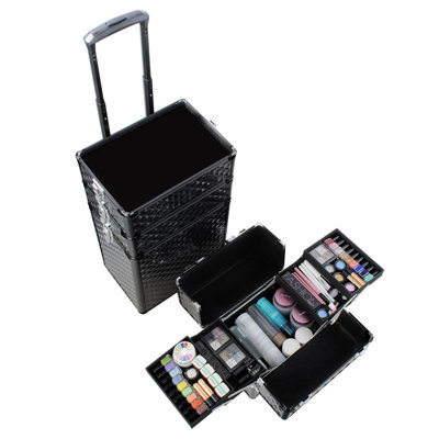 Aluminium Alloy Travel Case + Portable