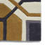 Evianna area rug Hand Tufted Rectangle Ivory/Yellow-34295043