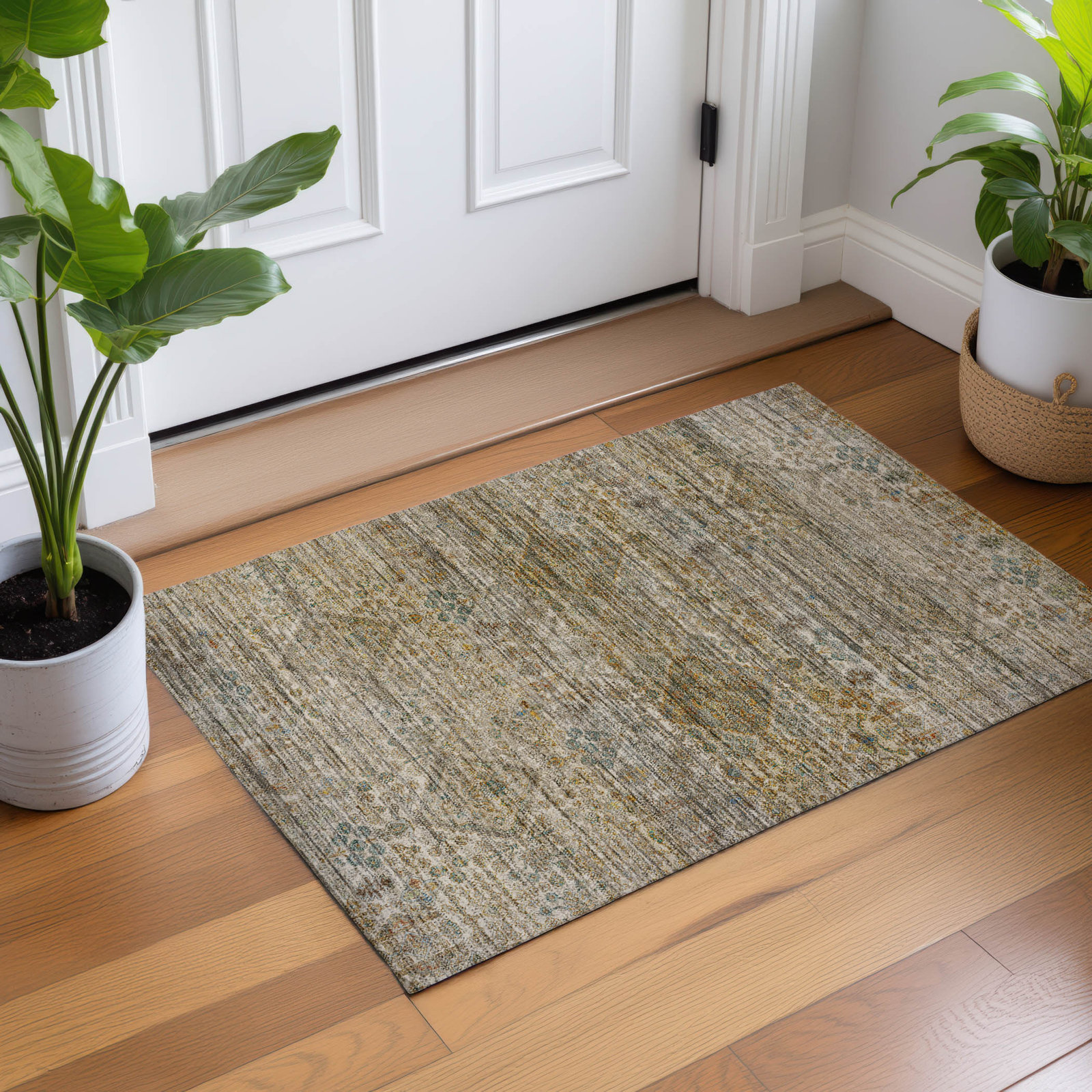 Rug, Ivory, 2'6" x 3'10"