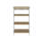 Nashua 4-Shelf Linen Cabinet Light Oak And White