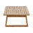 BELGIAN LOVESEAT & COFFEE TABLE