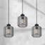 Sombra 3 - Light Matte Black Pendant-98627336
