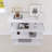 Multifunctional 4-Tier Book Shelf And Coffee Table-271506209