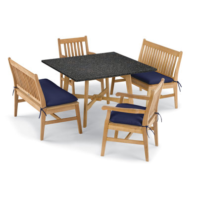 Wexford Outdoor Dining Set with Cushions