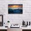 «Pelican at Dawn» par Patrick Zephyr, art mural sur toile