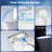 ADA Comfort Height Smart Toilet with Built-In Tank, Bidet Wash, Heated Seat, Auto Open & Close Lid