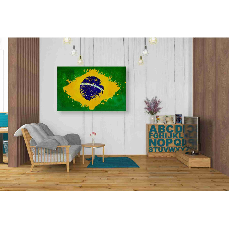 Brésil - impression sur toile tendue