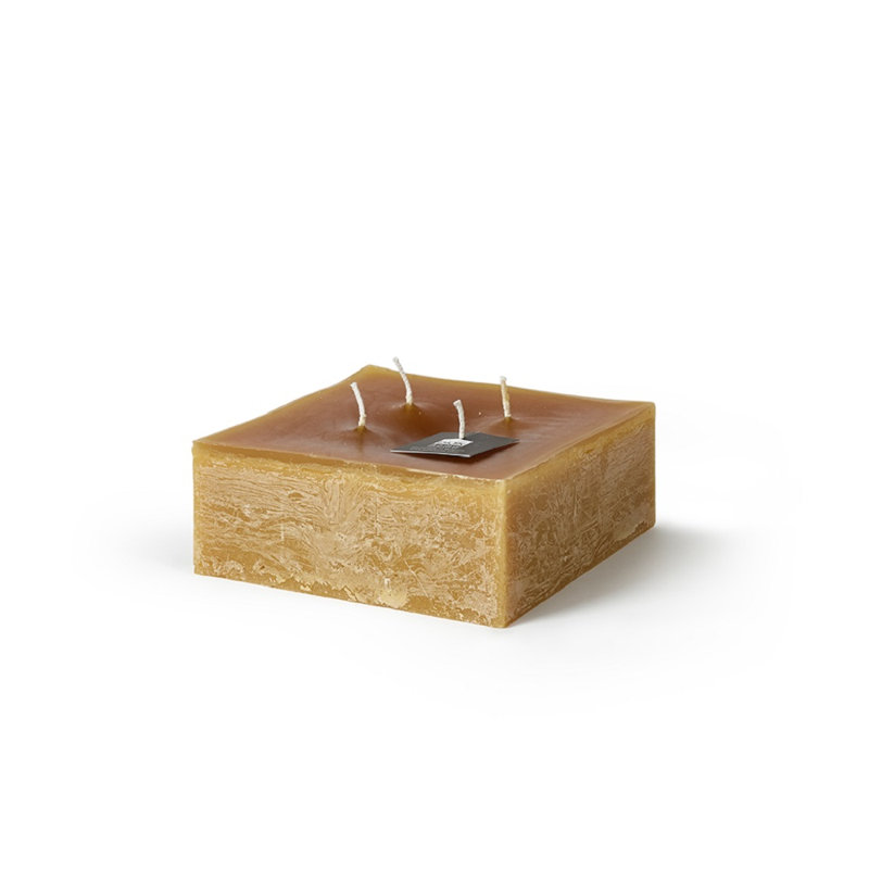Bougie votive non parfumée, Chamois
