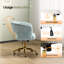 Chaise de bureau pivotante 25,1 pouces-1075718554