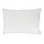 White Rectangular Cushion