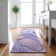 Premium Machine Washable Cerrito AMF502 Purple Rug