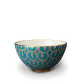 Fortuny Maori Cereal Bowl (Teal) Set of 4