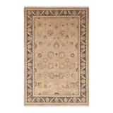 Classic One-of-a-Kind 6' 3" X 9' 5" Hand Knotted Area Rug