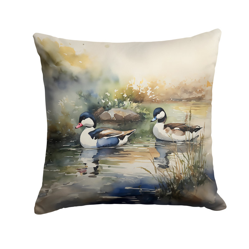 Other/No Pattern Indoor/Outdoor Throw Pillow, 18"H x 18"W