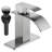 Single-Hole Single-handle Bathroom Faucet with Drain Assembly-72848112