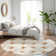 Premium Machine Washable Prisco Paprika Rug