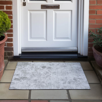 Alta Washable Floral Indoor / Outdoor Rug