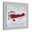 Impression sur papier rouge 2-47833559-47833555