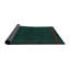 Tapis vert en laine Power Loom-749444837