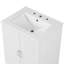 Meuble-lavabo 24 po avec lavabo, meuble-lavabo 24 po avec 2 portes et tablettes réglables