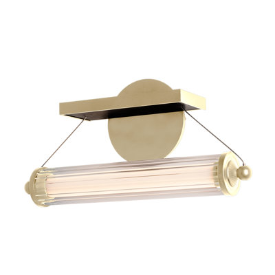 Libra 1 - Light LED Dimmable Armed Sconce