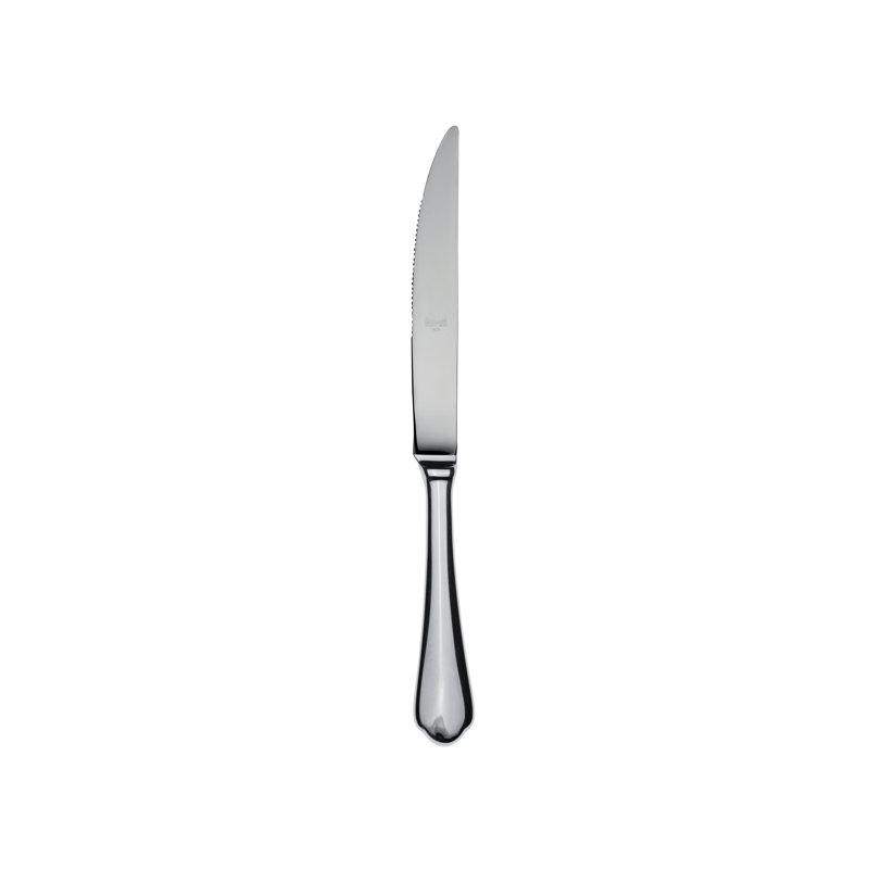 Couteau à steak Dolce Vita - 12 pièces - Acier inoxydable, Argent argent