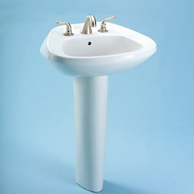 Supreme 22.63" Bathroom Sink, Cotton