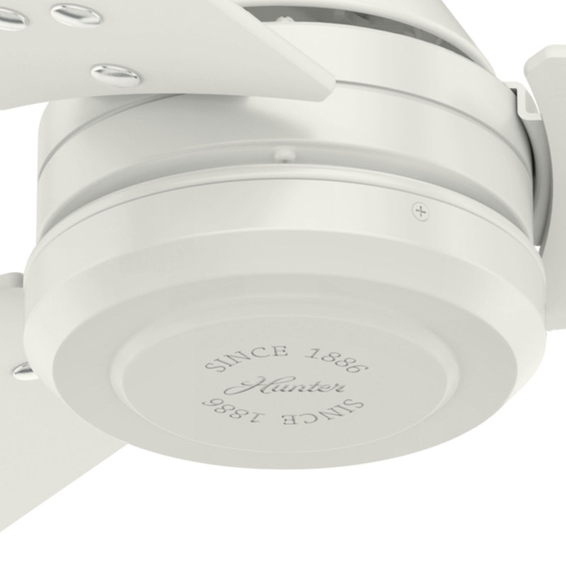 Protos 132cm Ceiling Fan, Fresh White, Fresh White