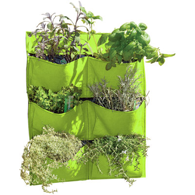 Longbridge Wood Wall Planter