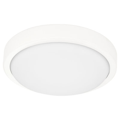 Ventilateur de plafond à DEL 1 lumière