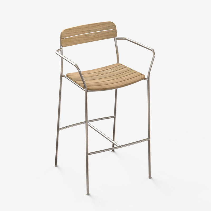Solas Outdoor Bar Stool