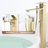 Single Handle Floor Mounted Freestanding Tub Filler with Diverter-108935657