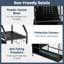 Metal Freestanding Sports Rack
