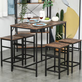 4 - Person Four Leg Dining Set