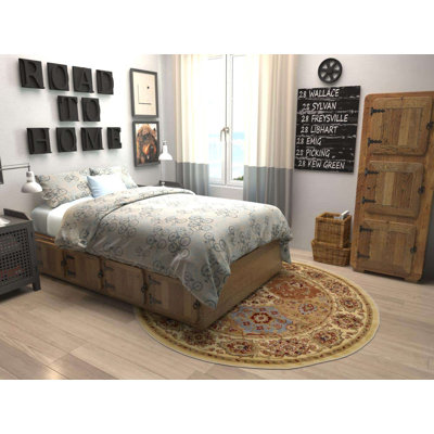 Janiyah Floral Indoor Rug