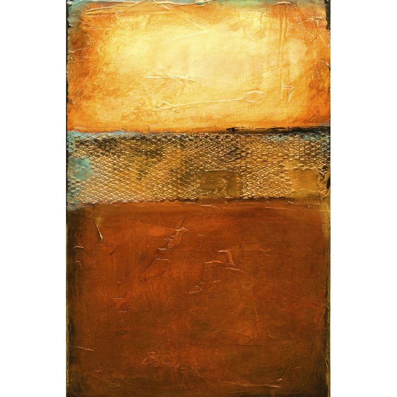 Urban Zen I by Erin Ashley - Wrapped Canvas Art Prints, 46cm H x 30cm W x 3.8cm D