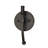 5" Wide Verheven Wall Sconce